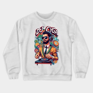 dj cyga Crewneck Sweatshirt